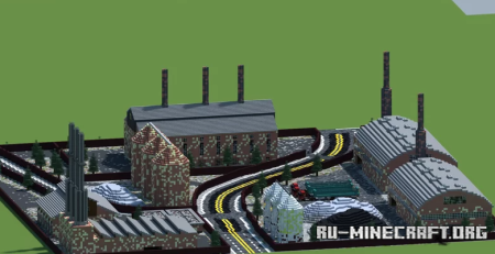 Скачать Terracotta Factory для Minecraft