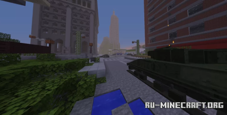 Скачать Decimation On Map Last of Us для Minecraft