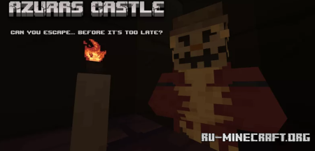 Скачать Azuras Castle by Ghoulish_Usa для Minecraft