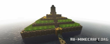 Скачать Taurethrim Terrace Farm - Temple - Pyramid для Minecraft