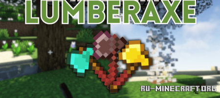  Lumberaxe  Minecraft 1.19.4
