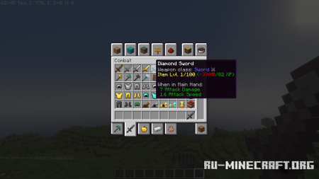  Dynamic Player and Weapon Progression  Minecraft 1.19.4