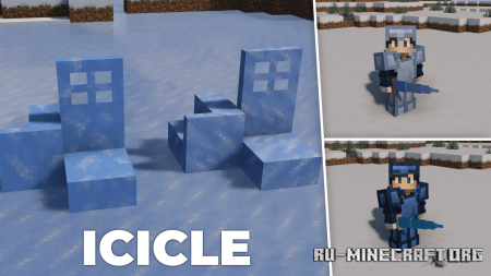  Icicle Mod  Minecraft 1.19.4