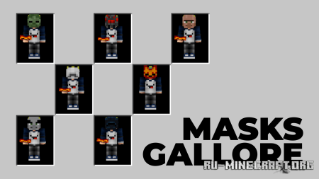  Masks Galore  Minecraft 1.19.4