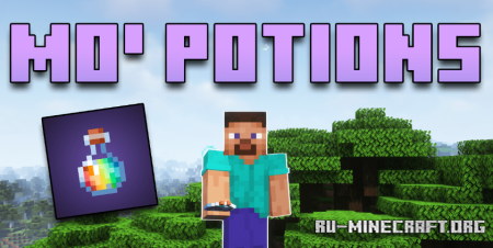  Mo Potions  Minecraft 1.19.2