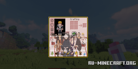  Hells Paradise Custom GUI  Minecraft 1.20