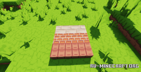 Скачать Bricks and Bits Resource Pack для Minecraft 1.20