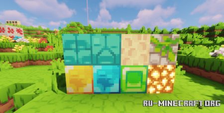 Скачать Bricks and Bits Resource Pack для Minecraft 1.20