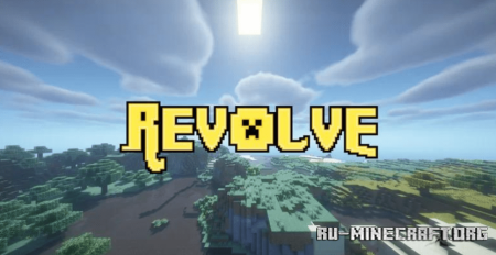 Скачать Revolve для Minecraft 1.20