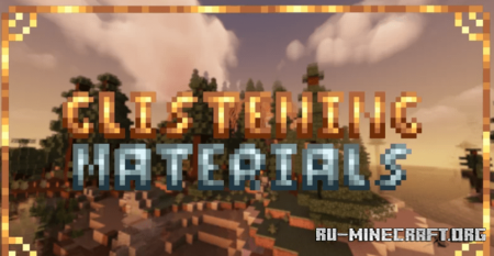  Glistening Materials  Minecraft 1.20