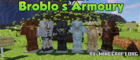  Broblos Armoury  Minecraft 1.20