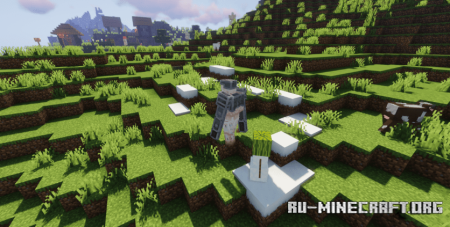  ALs Golems Revamped  Minecraft 1.20