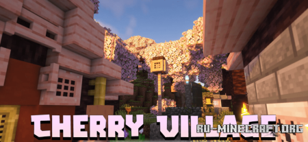  Cherry Grove  Minecraft 1.20