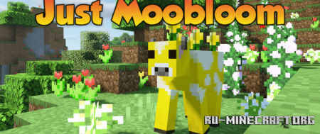  Just Moobloom  Minecraft 1.20