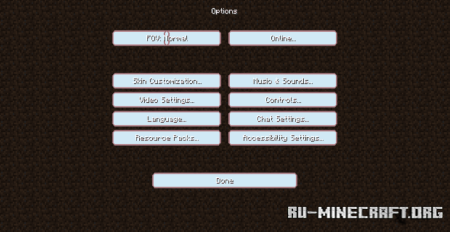 A Silent Voice Custom GUI  Minecraft 1.20