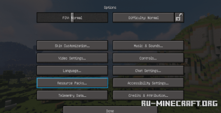  Enhanced Default Resource Pack  Minecraft 1.20