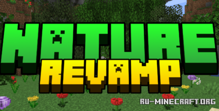  Nature Revamp  Minecraft 1.20
