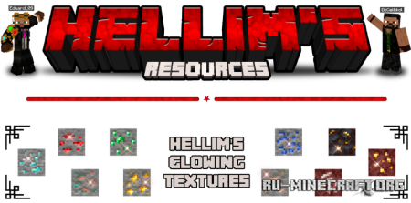  Hellims Glowing Textures  Minecraft 1.20