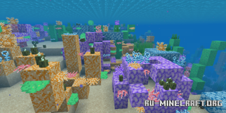  Tropical Coral  Minecraft 1.20