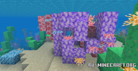  Tropical Coral  Minecraft 1.20