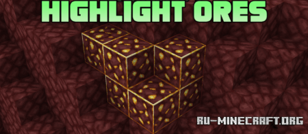  Highlight Ores  Minecraft 1.20