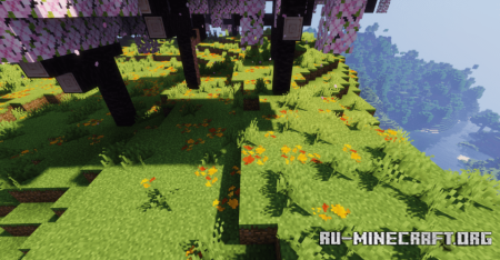  Autumn Leaves  Minecraft 1.20
