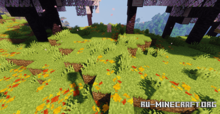  Autumn Leaves  Minecraft 1.20