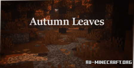  Autumn Leaves  Minecraft 1.20