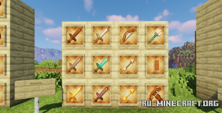  Tools Retextured Resource Pack  Minecraft 1.20