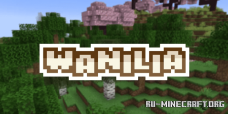  Wanilia Resource Pack  Minecraft 1.20