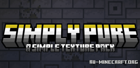  Simply Pure Resource Pack  Minecraft 1.20