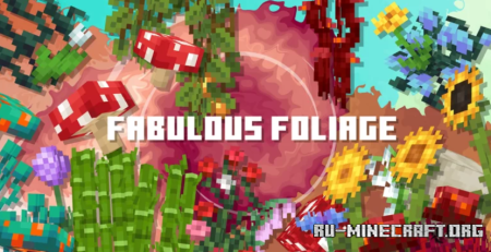  Fabulous Foliage Resource Pack  Minecraft 1.20