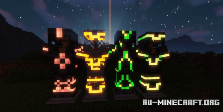  XXVIs Shiny Armor Trims  Minecraft 1.20