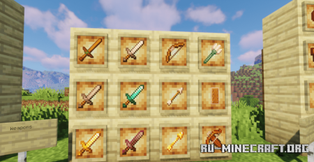  Realistic Wooden Tools  Minecraft 1.20