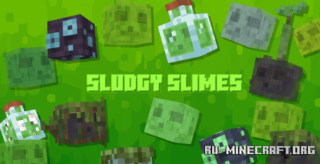  Sludgy Slimes  Minecraft 1.20