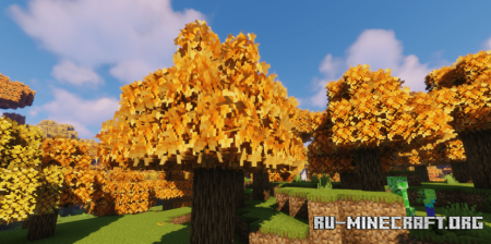  Eternal Autumn  Minecraft 1.20