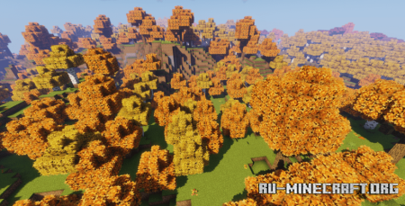  Eternal Autumn  Minecraft 1.20