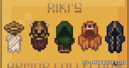  Rikis Armor Collection  Minecraft 1.20