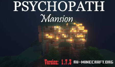  Psychopath Mansion by DrCode  Minecraft