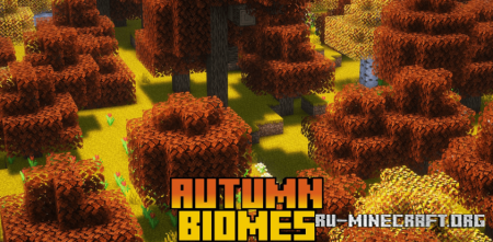  Autumn Biomes  Minecraft 1.20