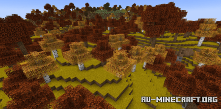  Autumn Biomes  Minecraft 1.20