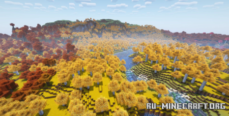  Autumn Biomes  Minecraft 1.20