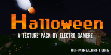  Halloween Resource Pack  Minecraft 1.20
