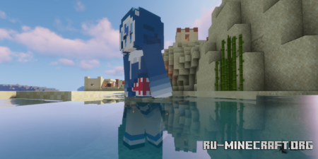  Gawr Gura  Minecraft 1.20