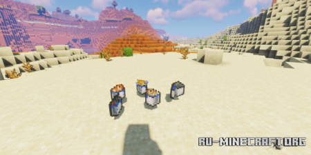  Cube-ish Buckets  Minecraft 1.20