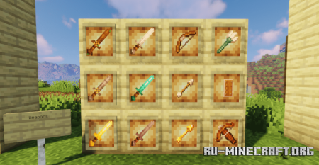  Swords Overhaul  Minecraft 1.20