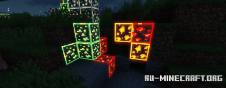  Emissive Ore Outlines  Minecraft 1.20