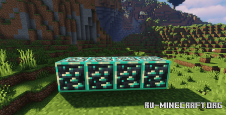  Emissive Ore Outlines  Minecraft 1.20