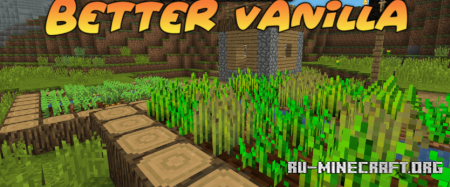  Better Vanilla Resource Pack  Minecraft 1.20