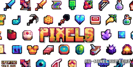  Pixels by Shapescape  Minecraft 1.20